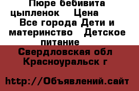 Пюре бебивита цыпленок. › Цена ­ 25 - Все города Дети и материнство » Детское питание   . Свердловская обл.,Красноуральск г.